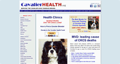 Desktop Screenshot of cavalierhealth.org