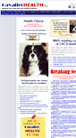 Mobile Screenshot of cavalierhealth.org